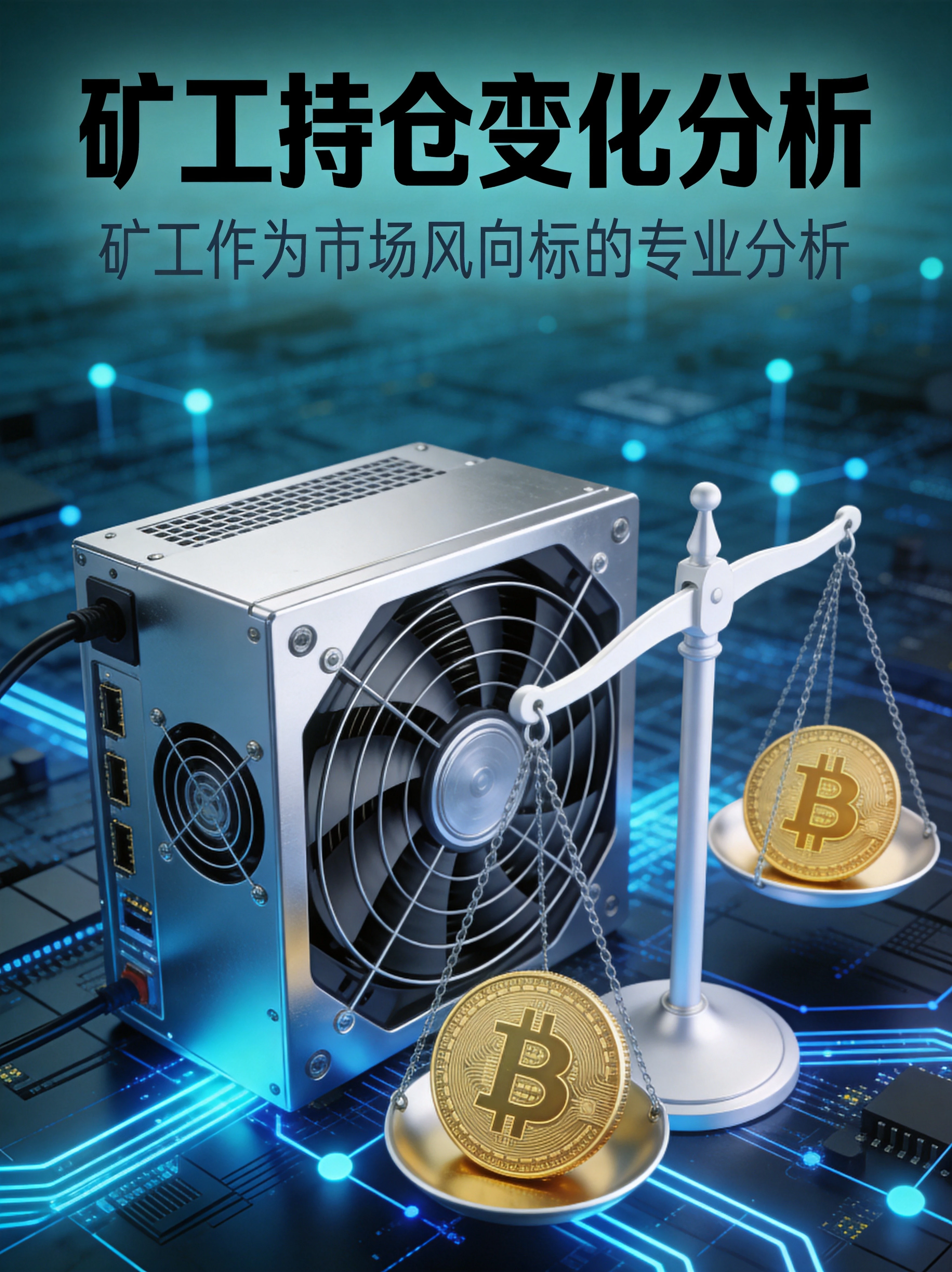 比特币矿工持仓变化分析 | 矿工在卖还是买？这才是真正的风向标