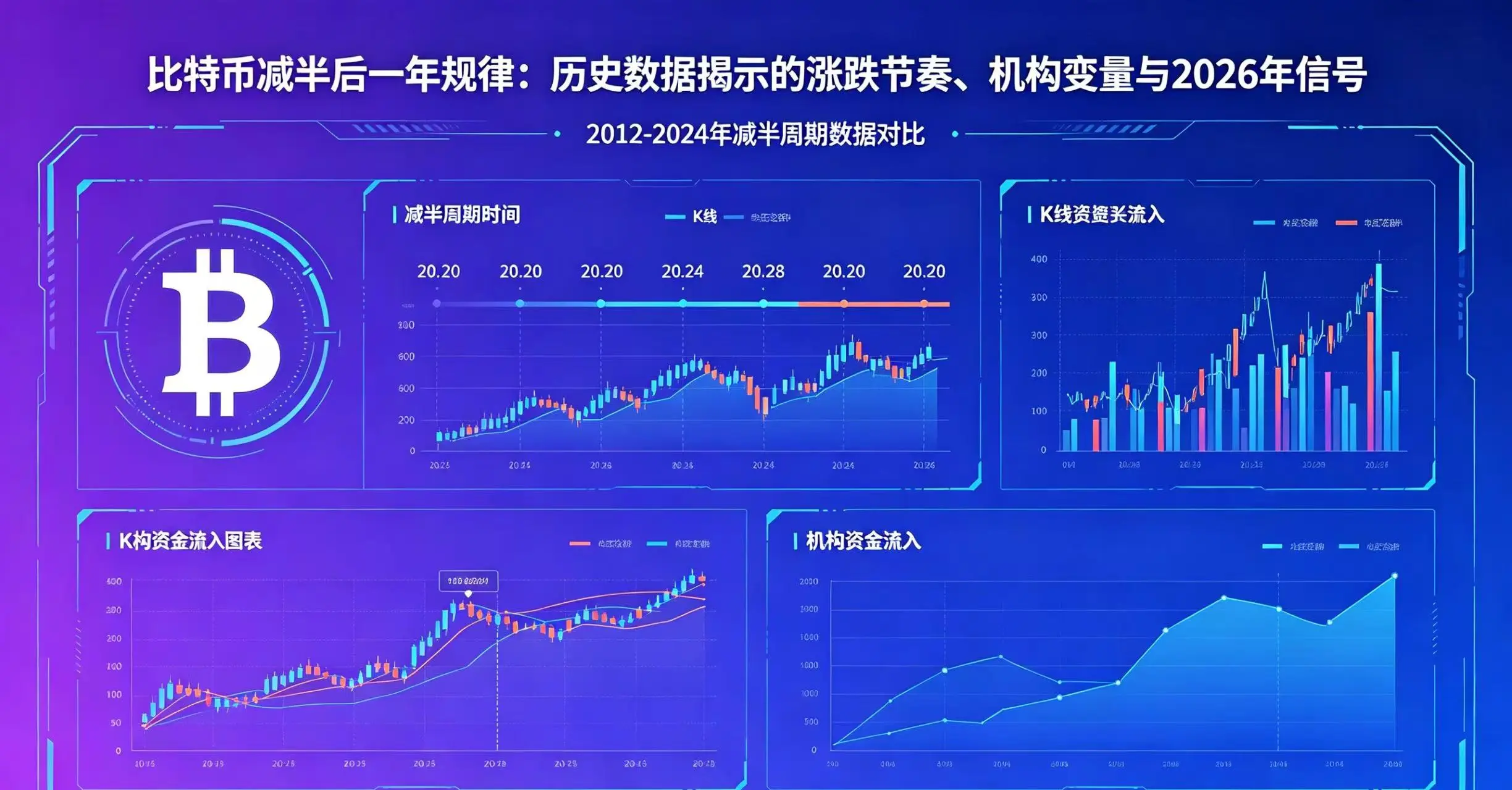 比特币减半后一年规律：历史数据 vs 2026年现实