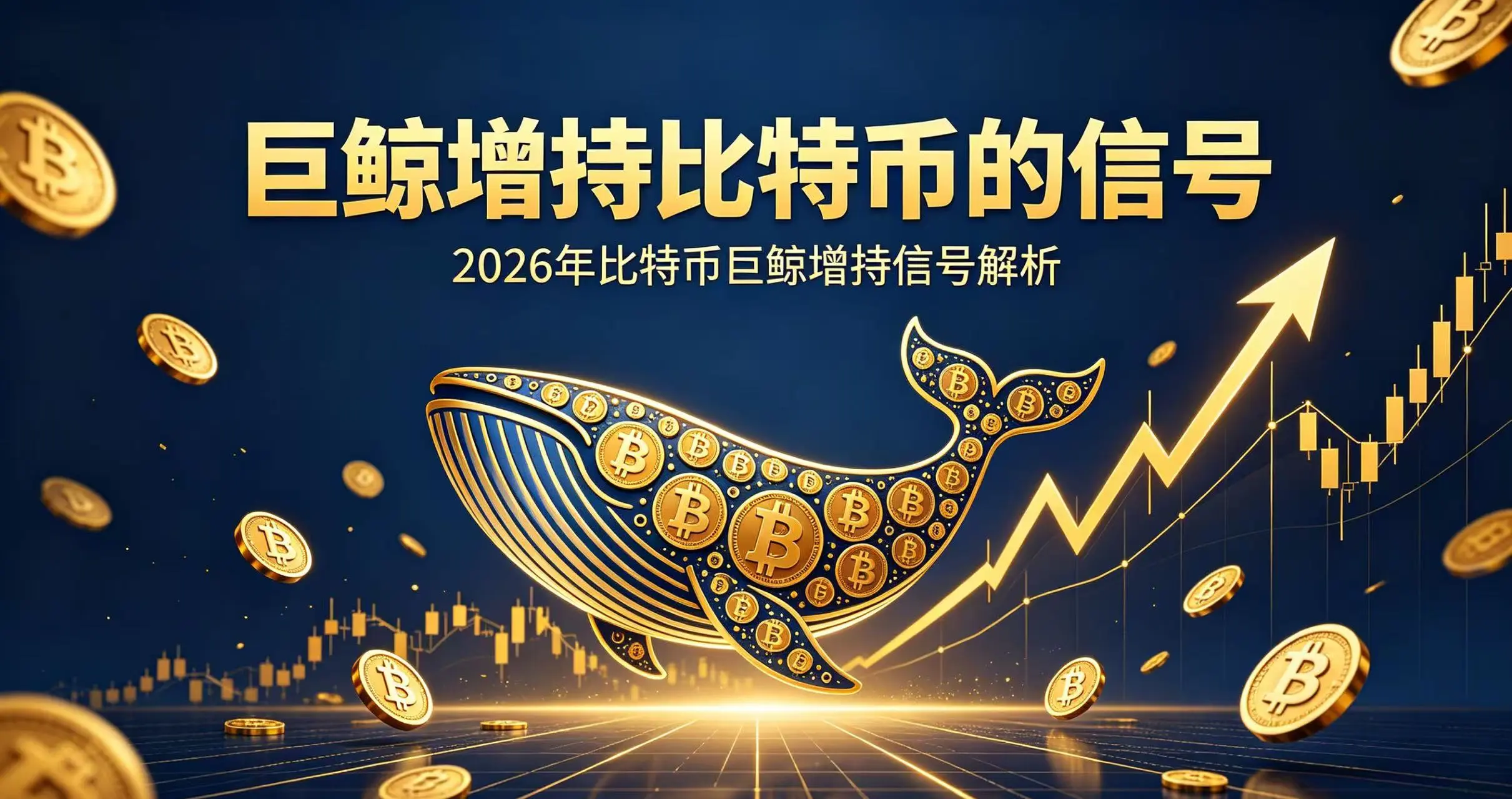 巨鲸增持比特币的信号：先看数据，再谈结论