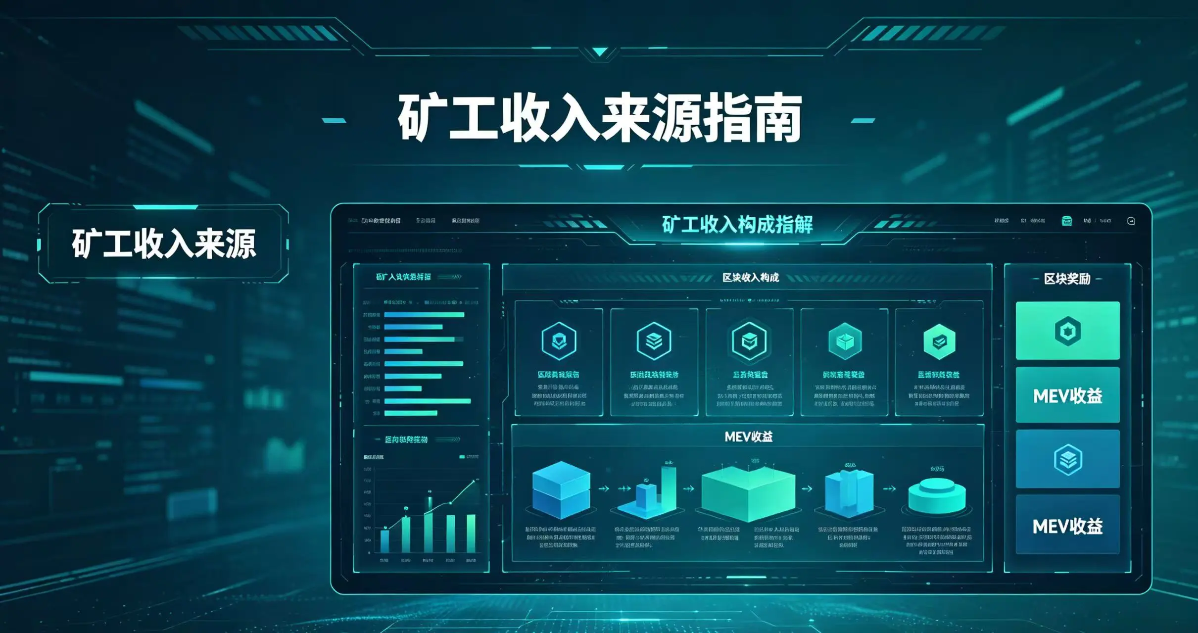矿工收入来源有哪些？