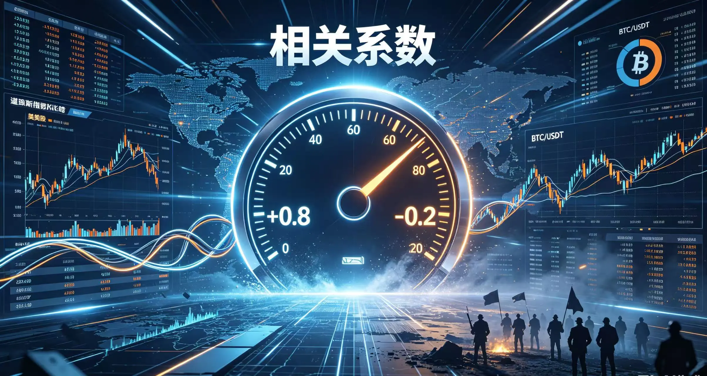 比特币与美股相关性近期如何：短期绑在一起，长期正在撕裂