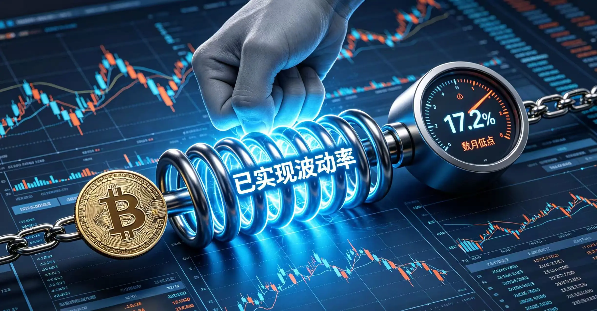 比特币"已实现波动率"含义：读懂这个指标，就懂了市场此刻在干什么