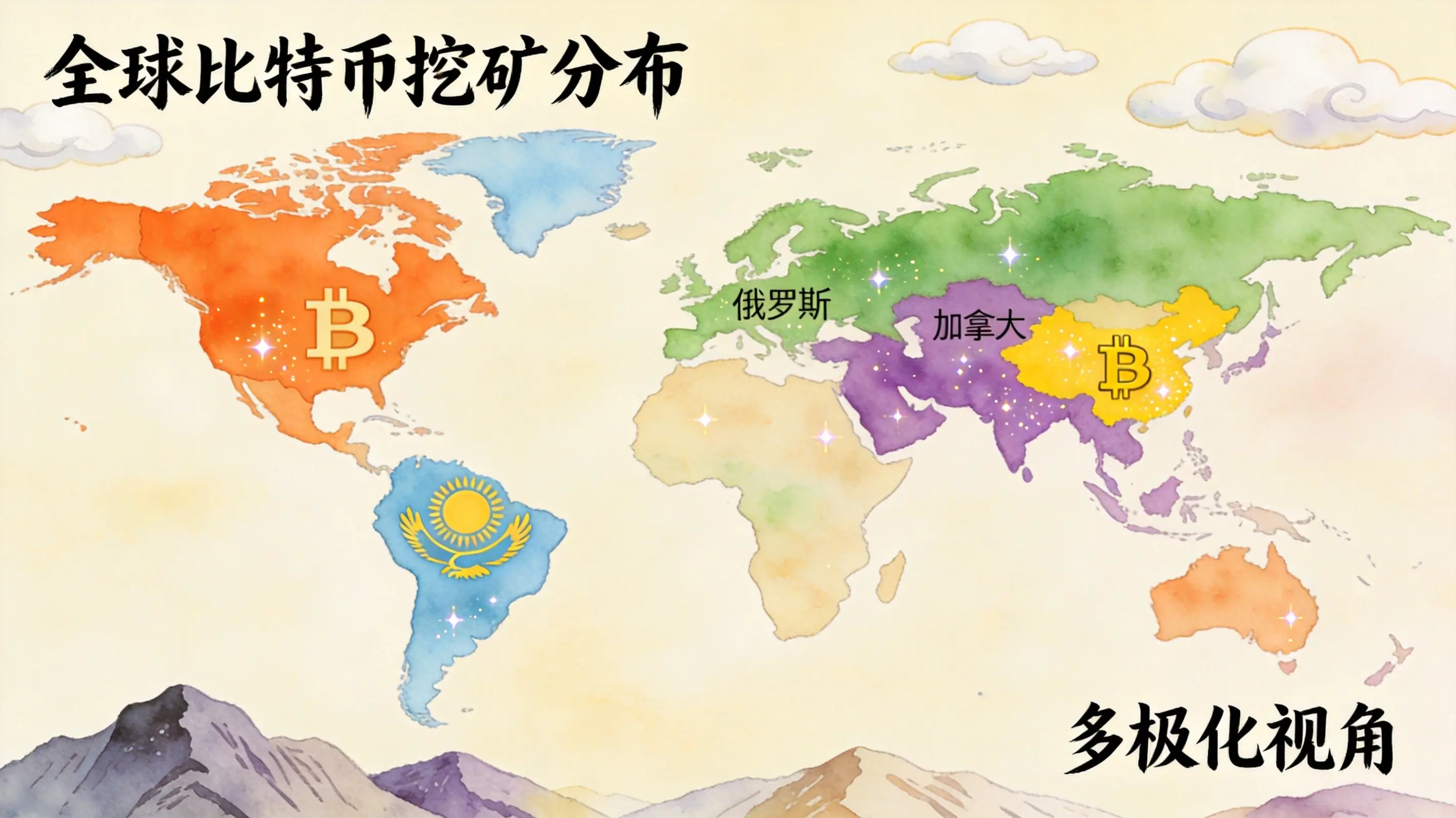 全球算力地理多极化迁移