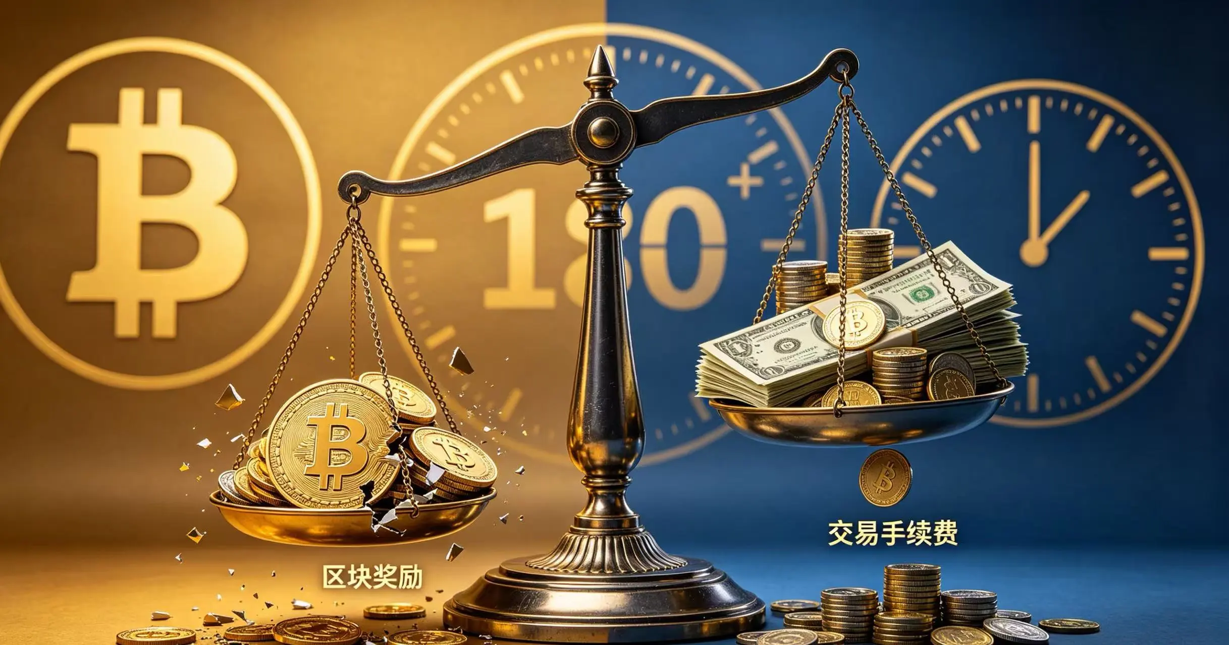 矿工收入中交易费占比创历史新高