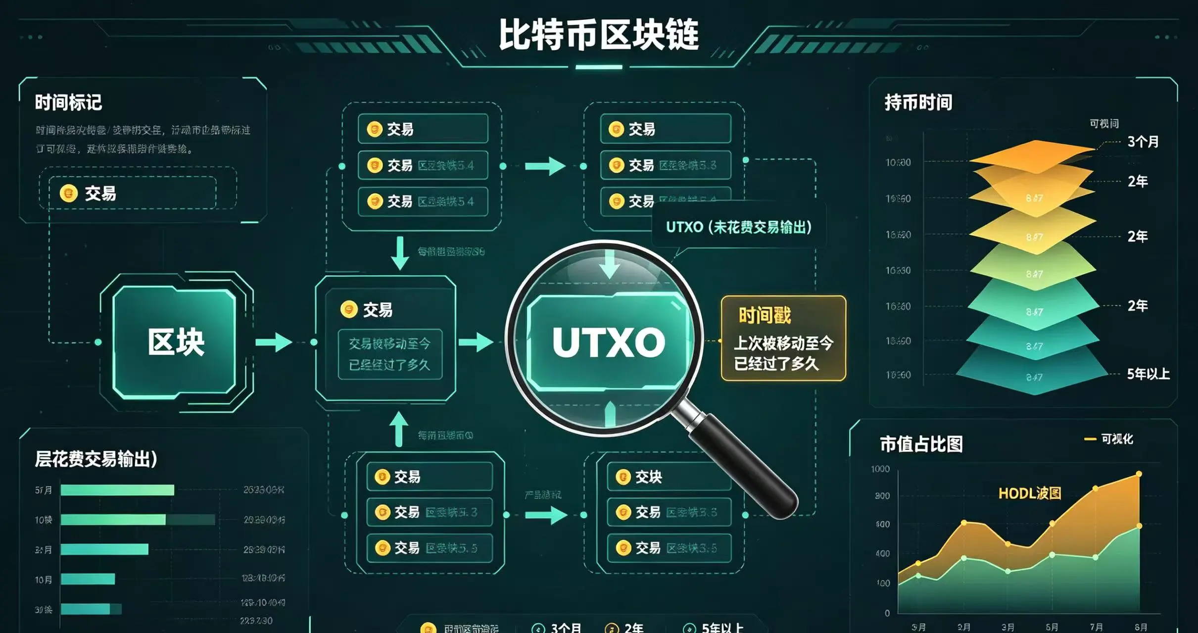 HODL 波本质示意图
