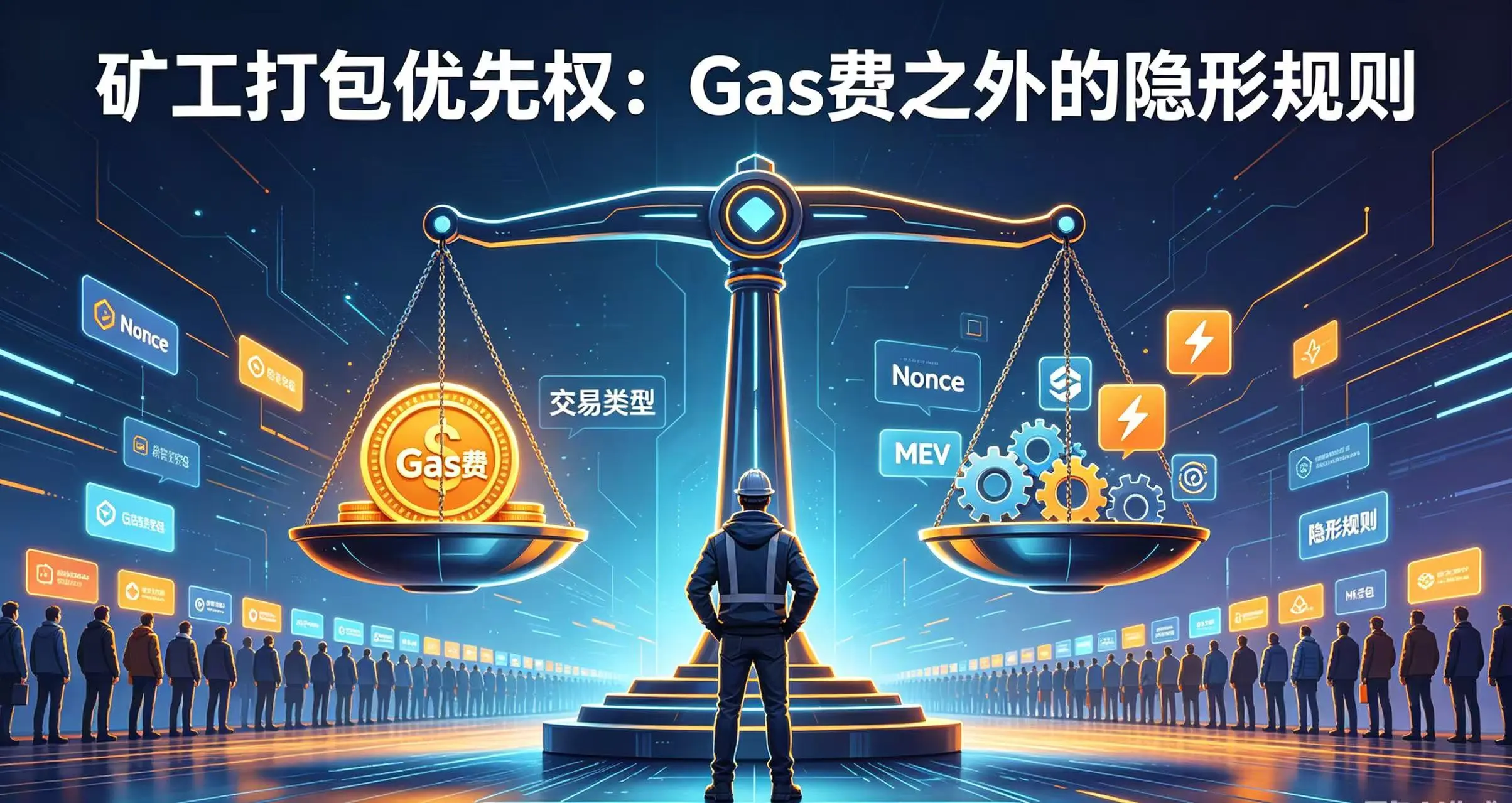 矿工打包优先权规则