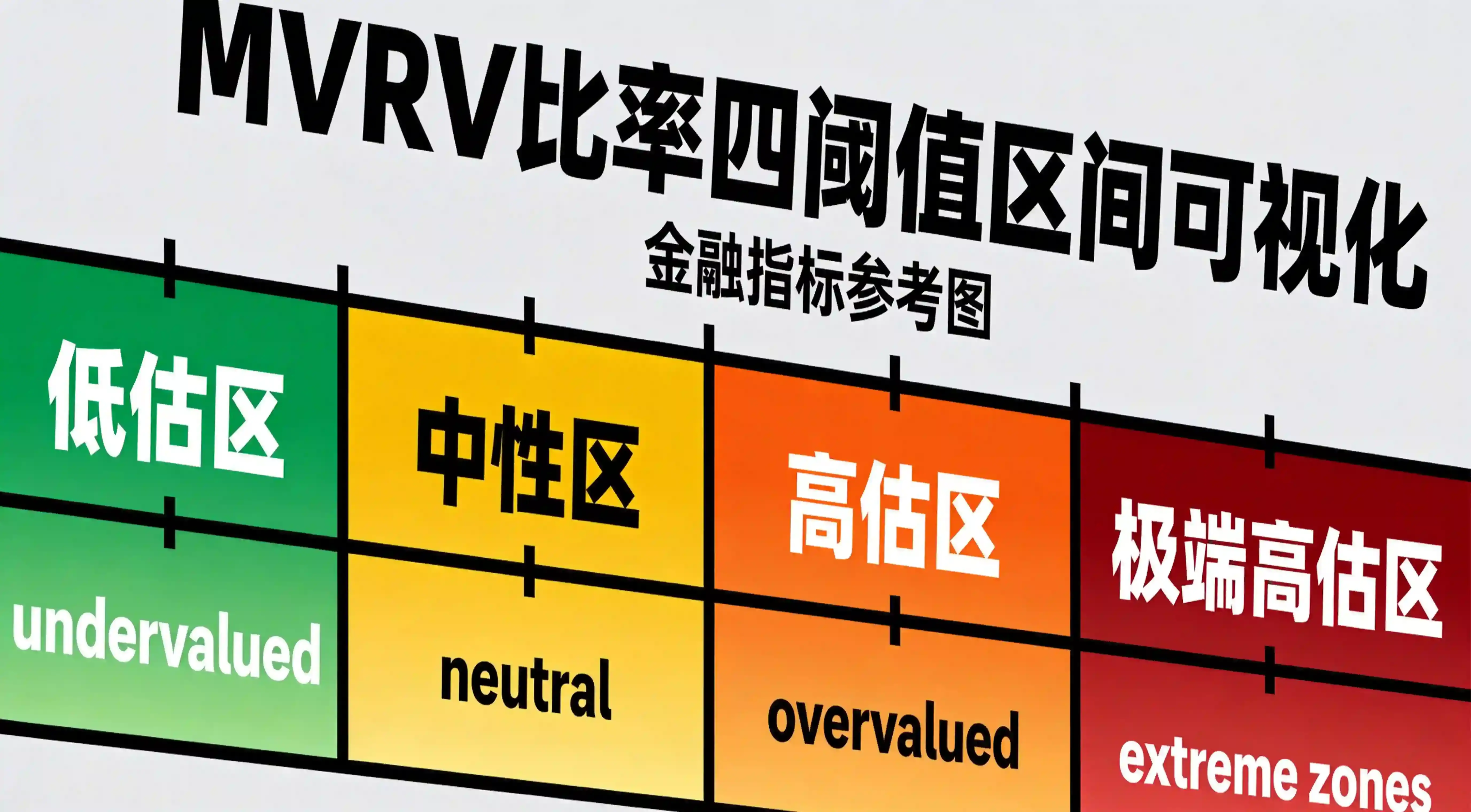 MVRV估值区间图示 MVRV估值区间图示