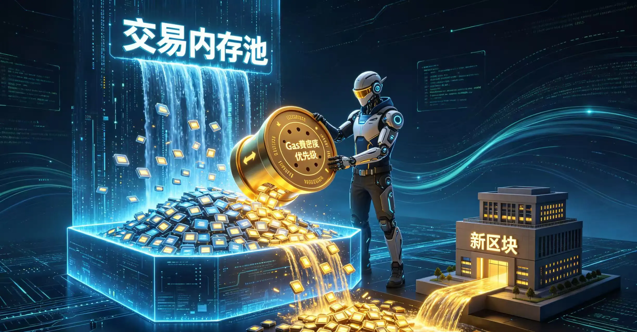 矿工如何选择打包的交易？