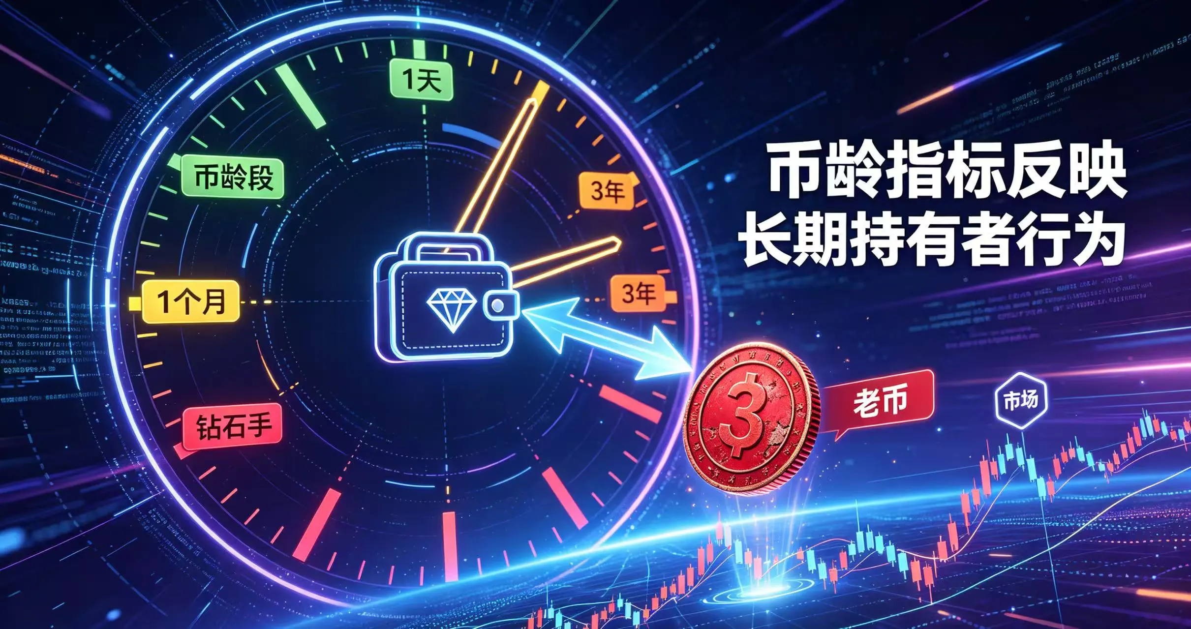 比特币“平均币龄”指标含义:如何看清长期持有者的真实动向