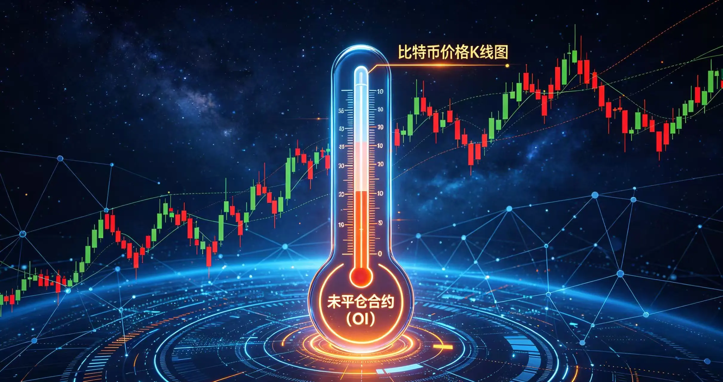 比特币期货未平仓合约变化:市场情绪的体温计