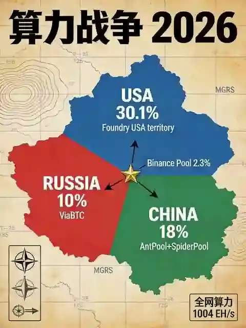 2026年BTC算力战争格局全拆解，谁在悄悄领先？