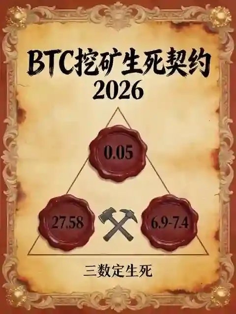 矿工数据看BTC挖矿格局：电费、收益、关机价，三个数字决定生死