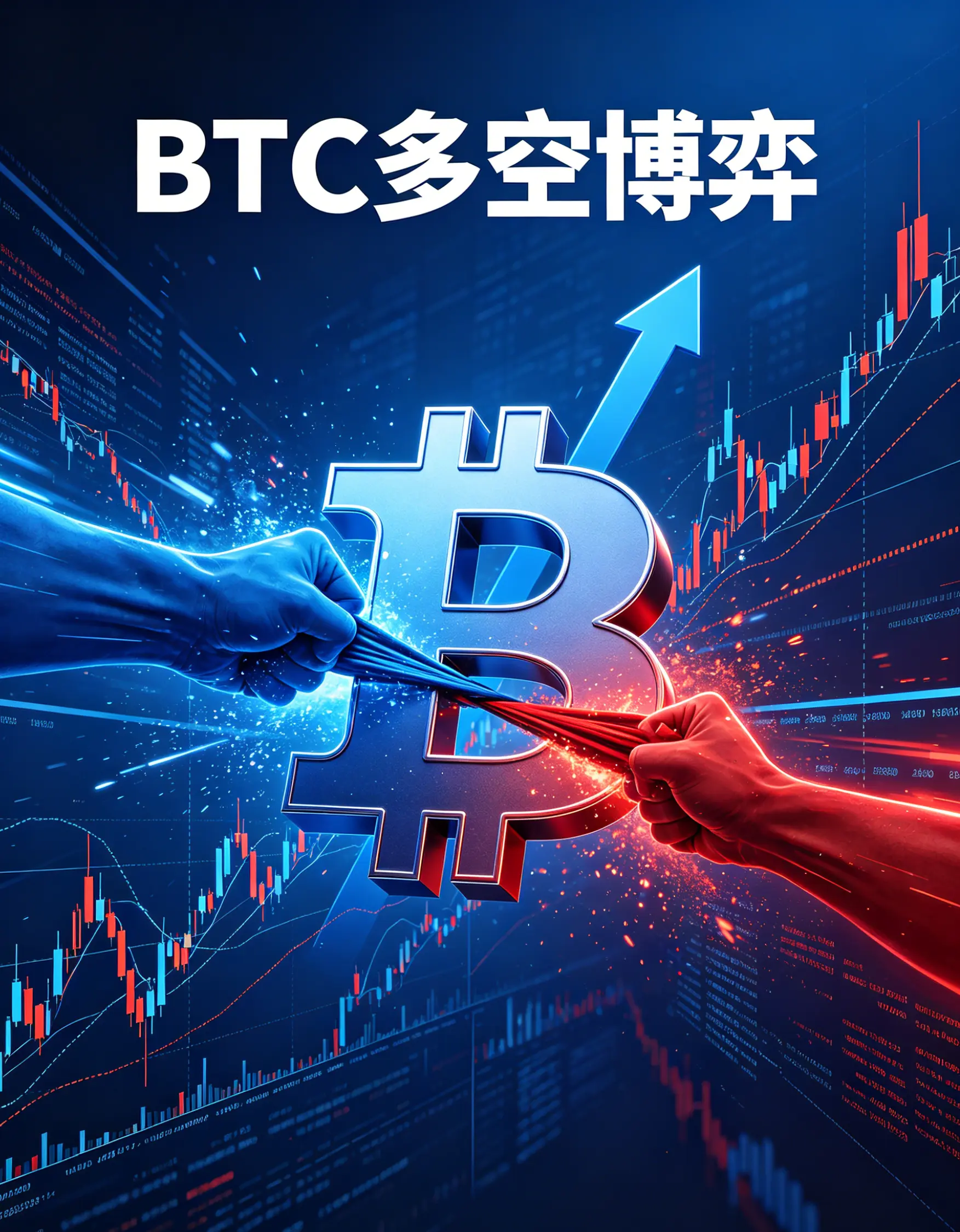 交易所合约多空比罕见背离，叠加链上持仓异动——BTC下一波趋势往哪走？