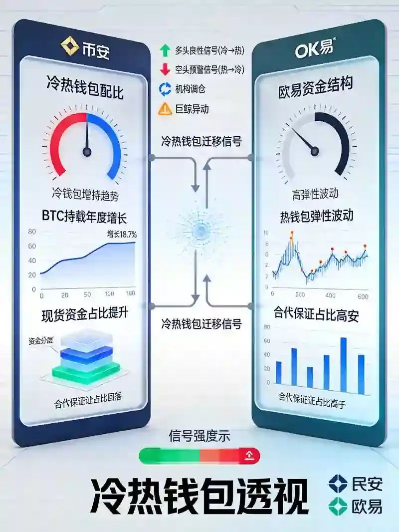 追踪比安与欧亿的冷热钱包：巨鲸异动、交易所余额与持仓结构透视